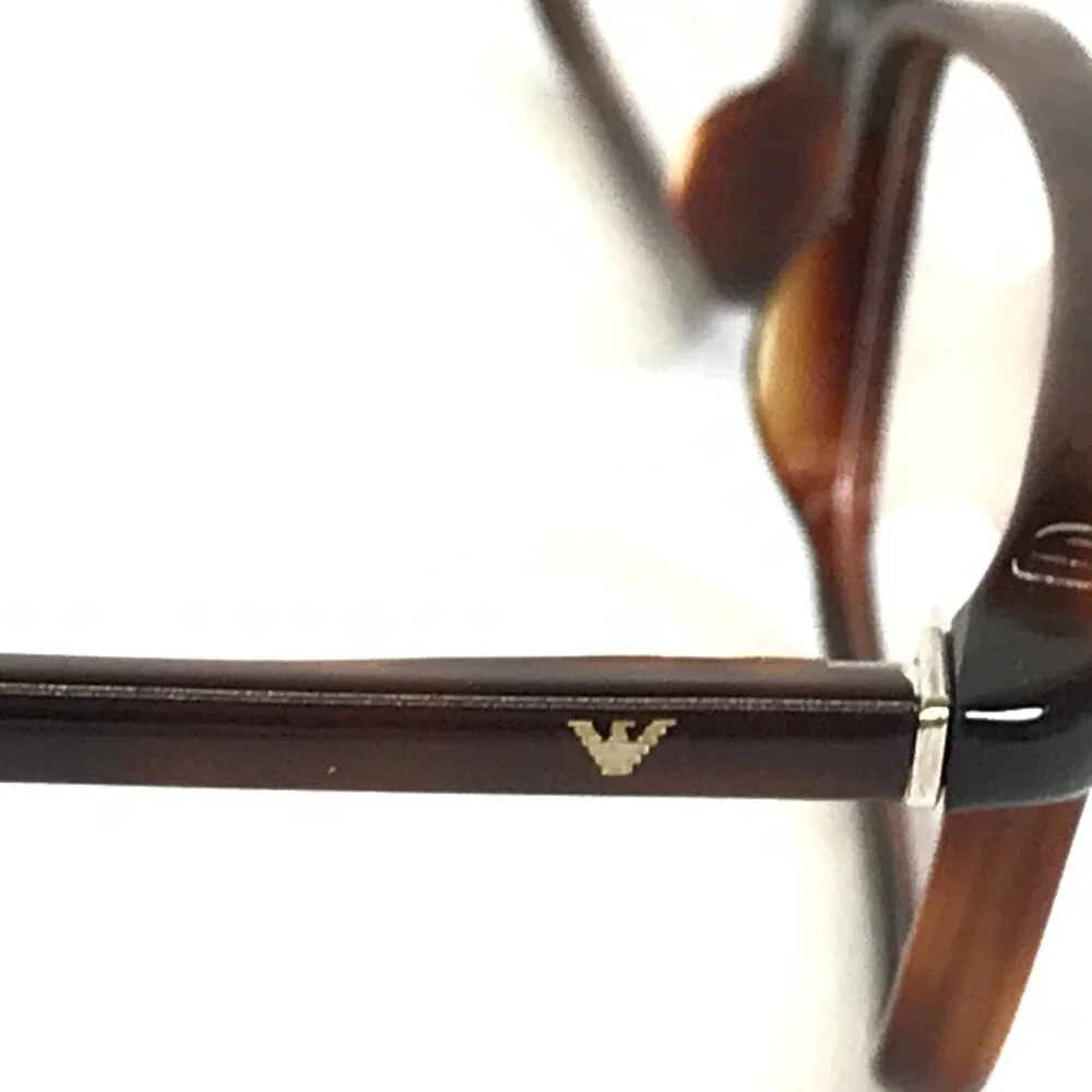 Emporio Armani Eyeglasses Frames EA 129/N ZY1 Tortoise Rectangular 51-14-145